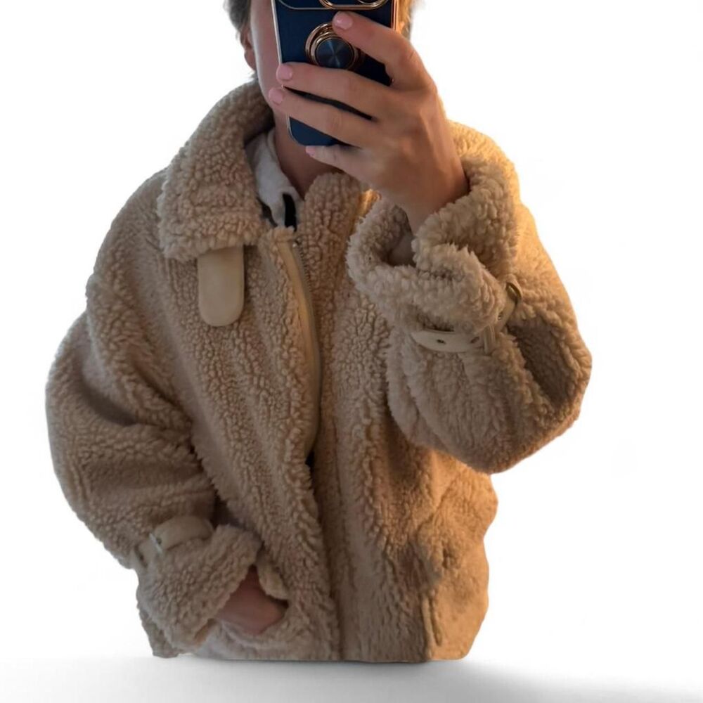 Missguided Women's Tan and Cream Jacket